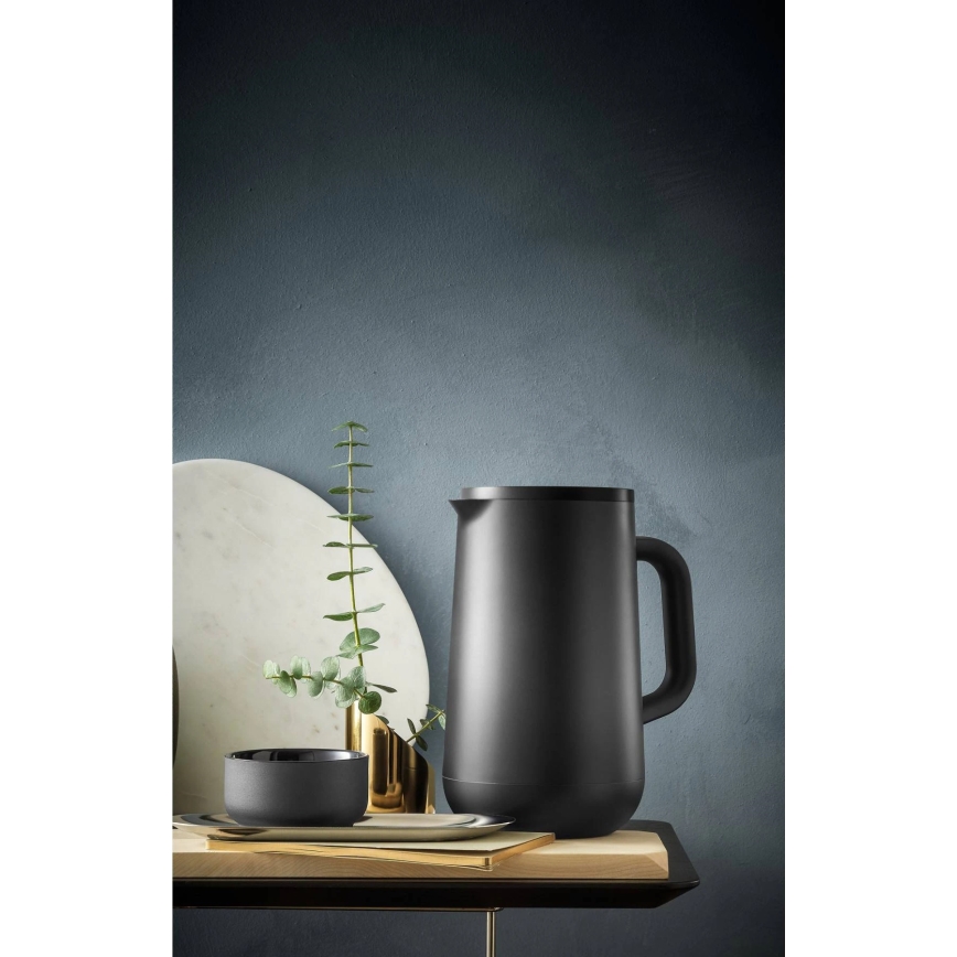 WMF - termosinis ąsotis IMPULSE juodas 1 l