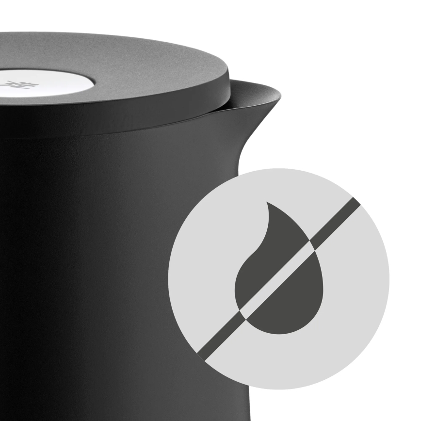 WMF - termosinis ąsotis IMPULSE juodas 1 l