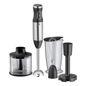 WMF - Trintuvas su priedais 4in1 KULT X 600W/230V nerūdijantis