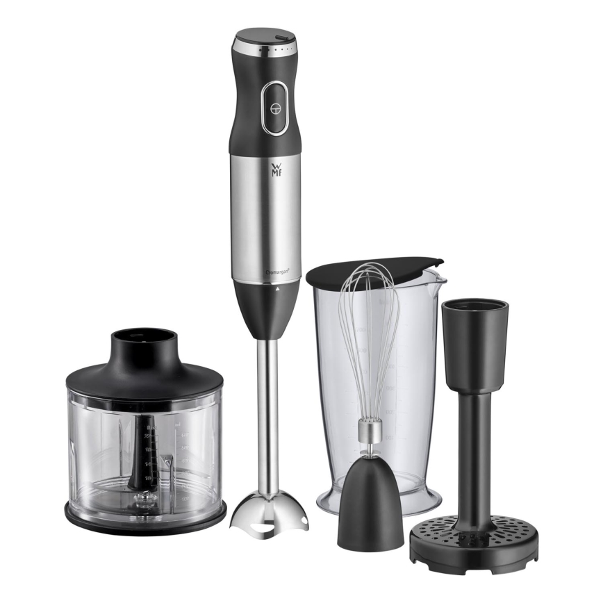 WMF - Trintuvas su priedais 4in1 KULT X 600W/230V nerūdijantis