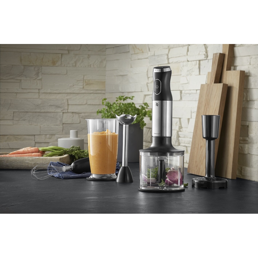 WMF - Trintuvas su priedais 4in1 KULT X 600W/230V nerūdijantis
