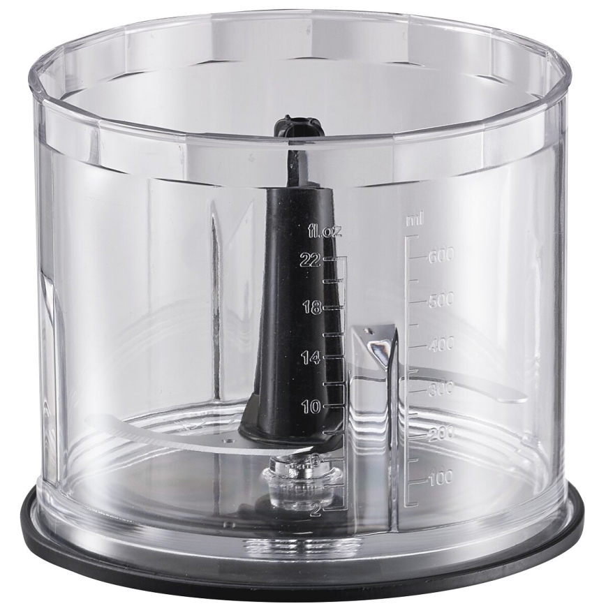 WMF - Trintuvas su priedais 4in1 KULT X 600W/230V nerūdijantis