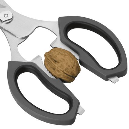 WMF - universalios žirklės 23,4 cm, juodos