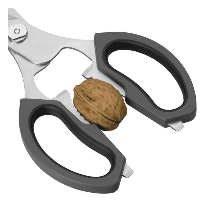 WMF - universalios žirklės 23,4 cm, juodos