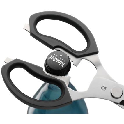 WMF - universalios žirklės 23,4 cm, juodos