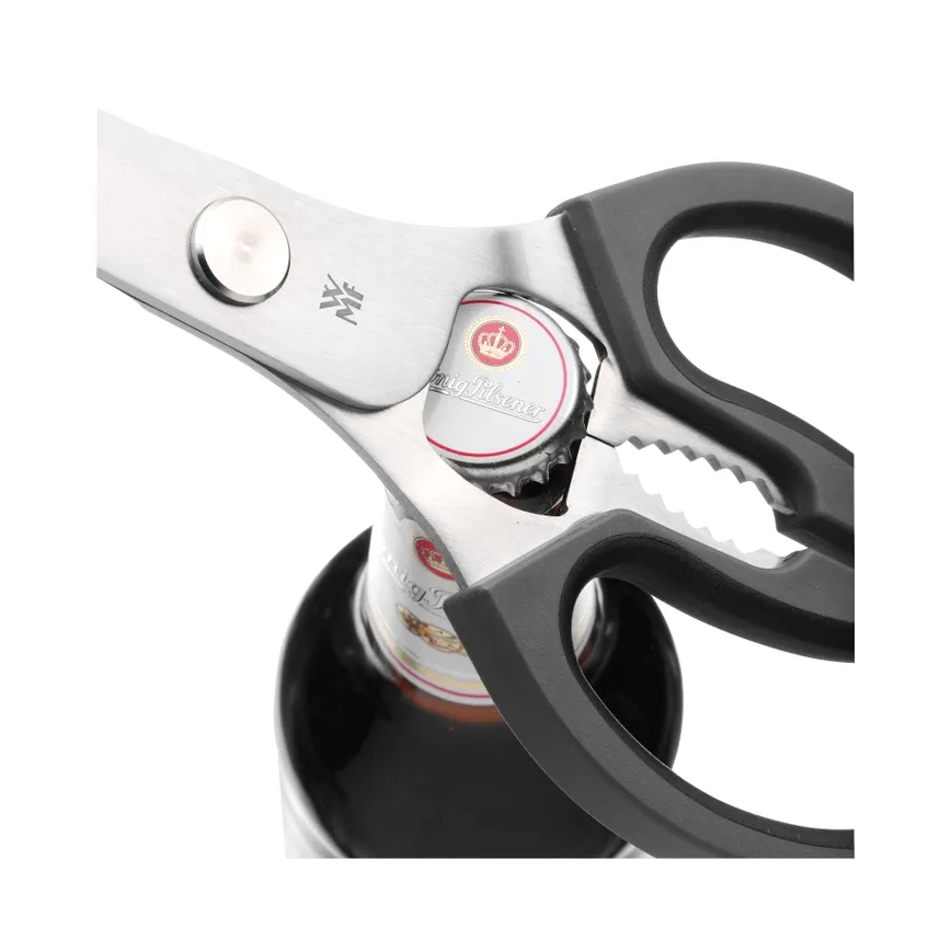 WMF - universalios žirklės 23,4 cm, juodos