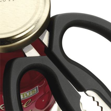 WMF - universalios žirklės 23,4 cm, juodos