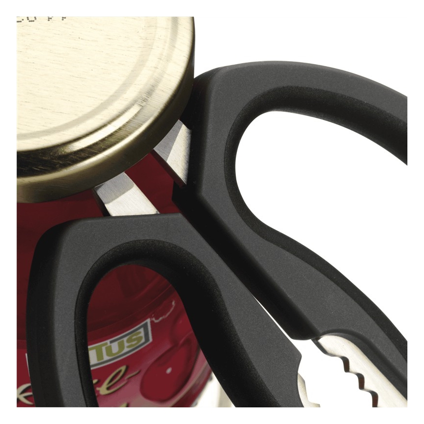 WMF - universalios žirklės 23,4 cm, juodos