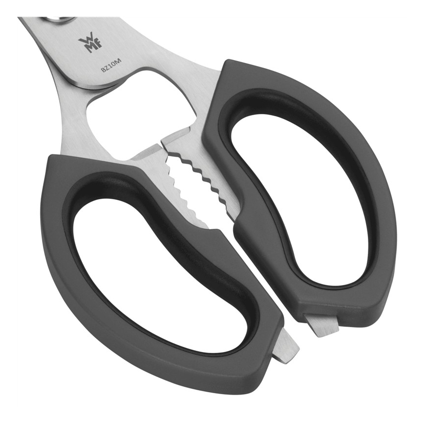 WMF - universalios žirklės 23,4 cm, juodos