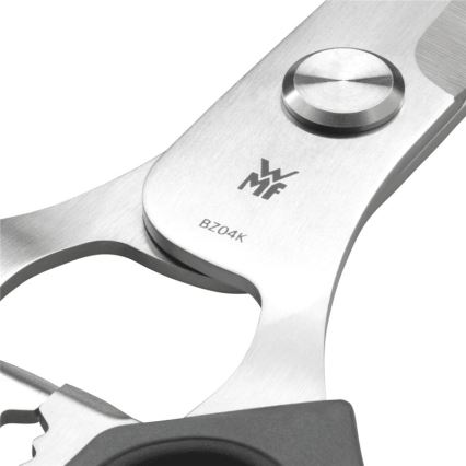 WMF - universalios žirklės 23,4 cm, juodos