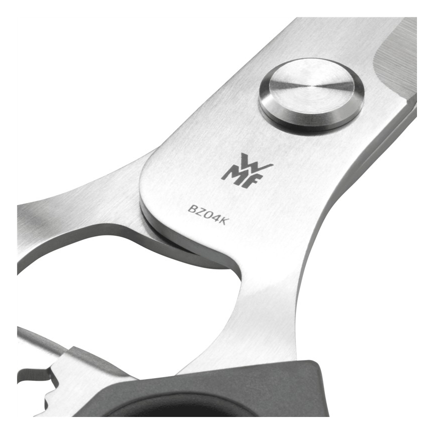 WMF - universalios žirklės 23,4 cm, juodos