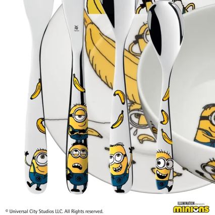 WMF - Vaikiškas stalo indų rinkinys MIMONI, 6 dalių