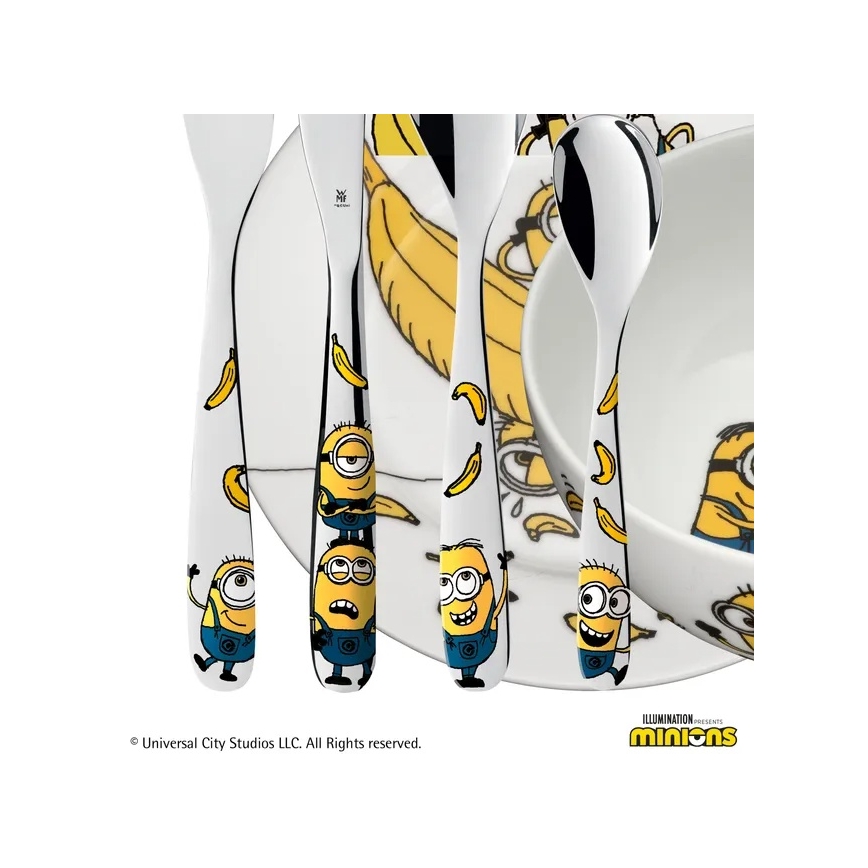 WMF - Vaikiškas stalo indų rinkinys MIMONI, 6 dalių