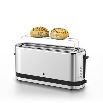 WMF - Vienos angos skrudintuvas XXL KITCHENminis 900W/230V iš nerūdijančio plieno