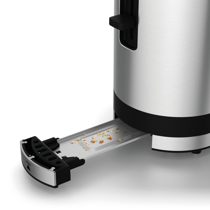 WMF - Vienos angos skrudintuvas XXL KITCHENminis 900W/230V iš nerūdijančio plieno