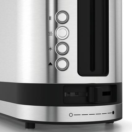 WMF - Vienos angos skrudintuvas XXL KITCHENminis 900W/230V iš nerūdijančio plieno