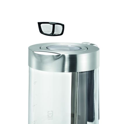 WMF - Virdulys LONO 1,7l 3000W/230V blizgus chromas