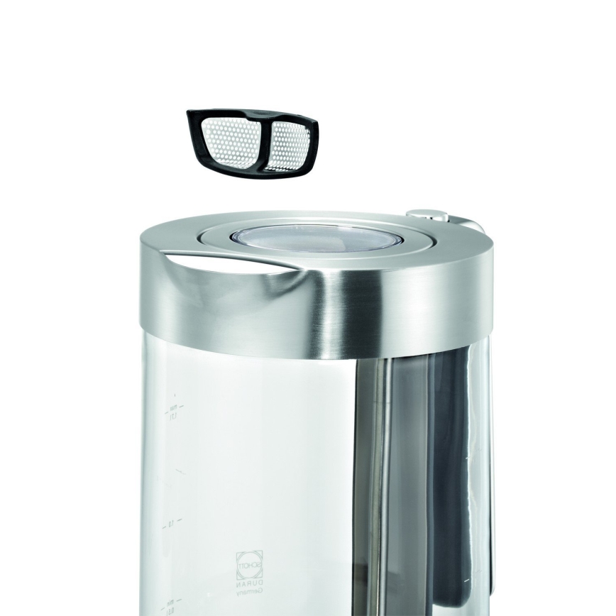 WMF - Virdulys LONO 1,7l 3000W/230V blizgus chromas