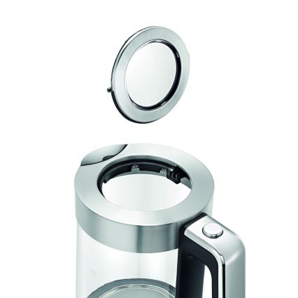 WMF - Virdulys LONO 1,7l 3000W/230V blizgus chromas