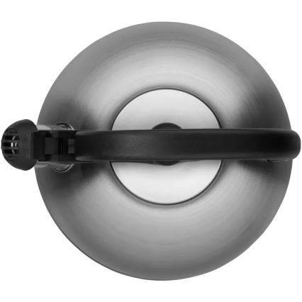 WMF - virdulys ORBIT 1,5 l su švilpuku, iš nerūdijančio plieno