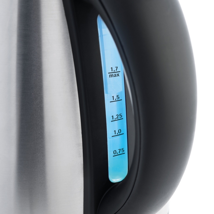 WMF - Virdulys STELIO 1,7l 2400W/230V nerūdijantis
