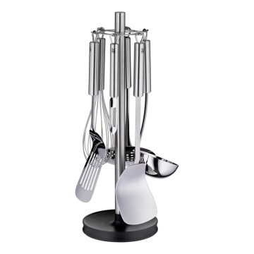 WMF - Virtuvės reikmenų rinkinys stove PROFI PLUS 7 vnt. nerūdijantis