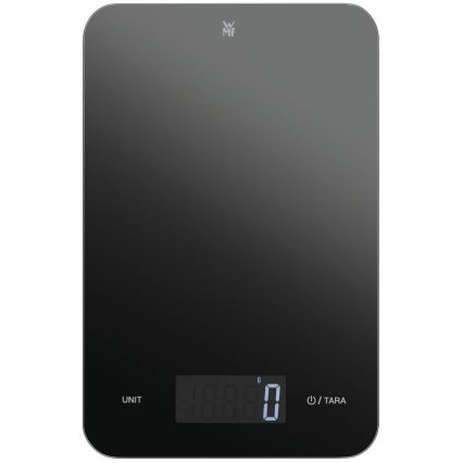 WMF - Virtuvinės svarstyklės 2xCR2032 juoda