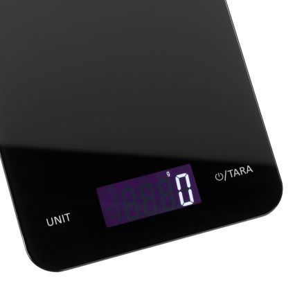 WMF - Virtuvinės svarstyklės 2xCR2032 juoda