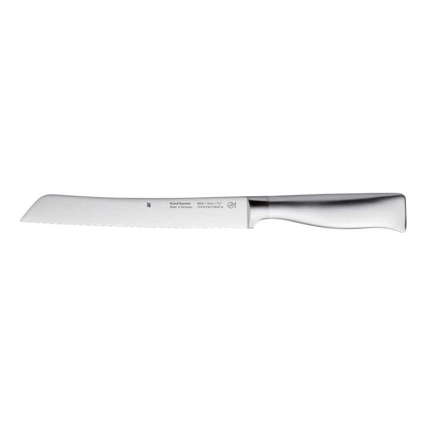 WMF - Virtuvinis duonos peilis GRAND GOURMET 19 cm