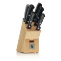 WMF - Virtuvinių peilių rinkinys su stovu CLASSIC LINE 7 vnt.