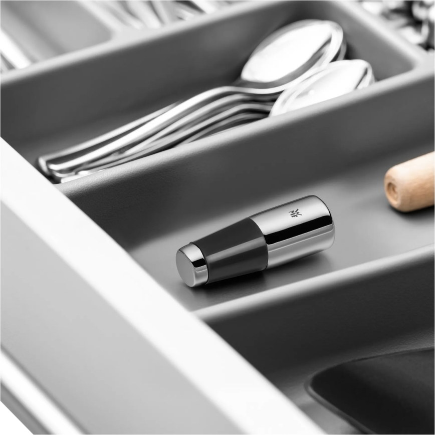 WMF - Vyno kamštis iš nerūdijančio plieno/juodas