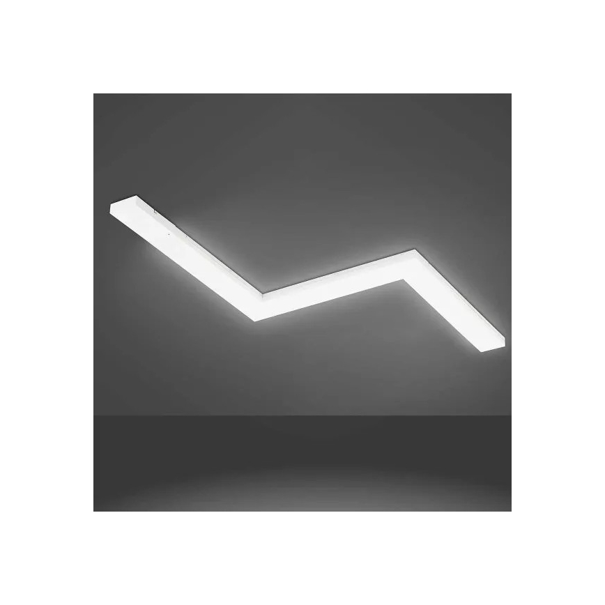 Wofi 11277 - KOMPLEKTAS 3x LED RGBW Pritemdomas lubinis šviestuvas FOURLIGHTS LED/30W/230V + nuotolinio valdymo pultas