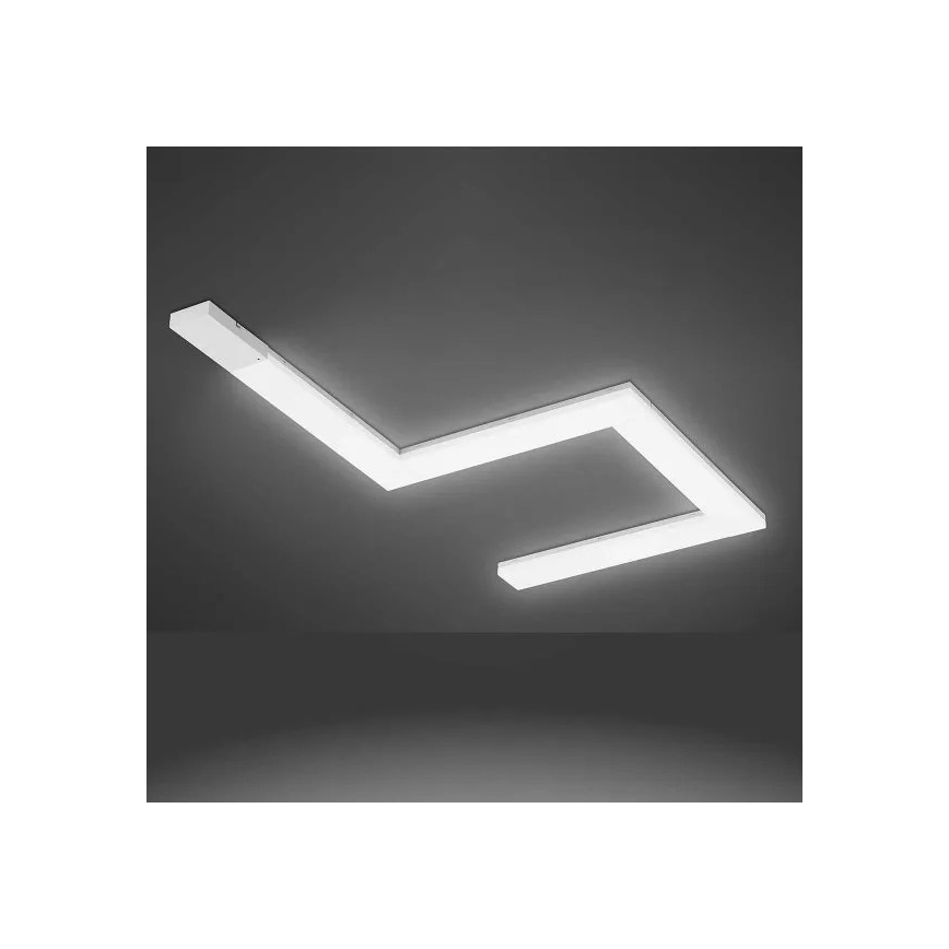Wofi 11277 - KOMPLEKTAS 3x LED RGBW Pritemdomas lubinis šviestuvas FOURLIGHTS LED/30W/230V + nuotolinio valdymo pultas