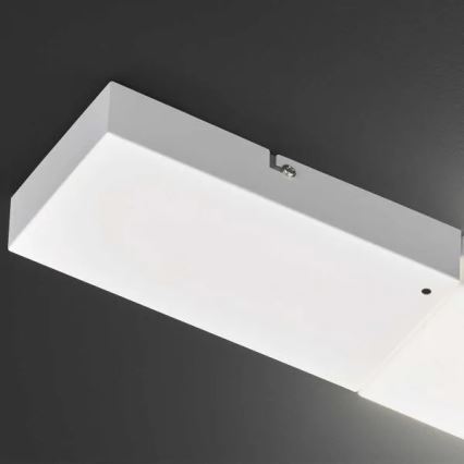 Wofi 11277 - KOMPLEKTAS 3x LED RGBW Pritemdomas lubinis šviestuvas FOURLIGHTS LED/30W/230V + nuotolinio valdymo pultas