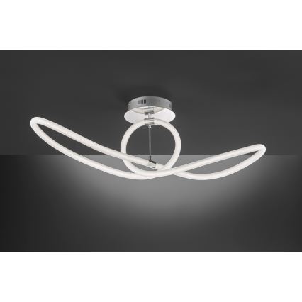 Wofi 11351 - LED Reguliuojamas ant pagrindo montuojamas sietynas MIRA LED/50W/230V 3000K + valdymo pultas