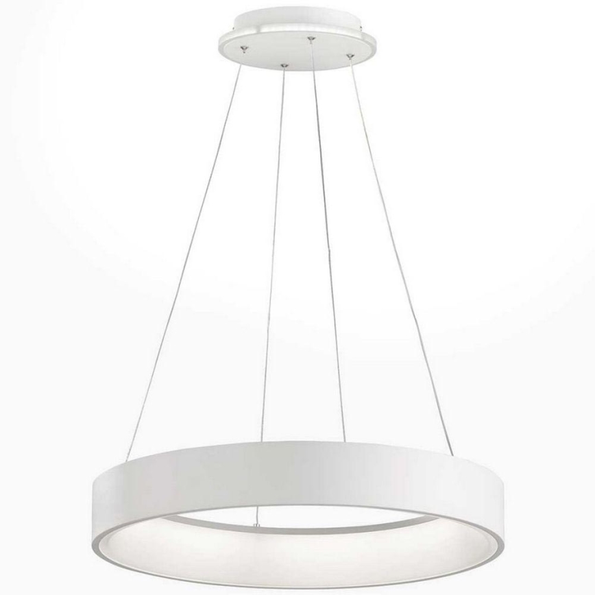 Wofi 11501FW - LED Reguliuojamas pakabinamas sietynas SHAY LED/39W/230V 3000K baltas