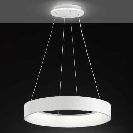 Wofi 11501FW - LED Reguliuojamas pakabinamas sietynas SHAY LED/39W/230V 3000K baltas