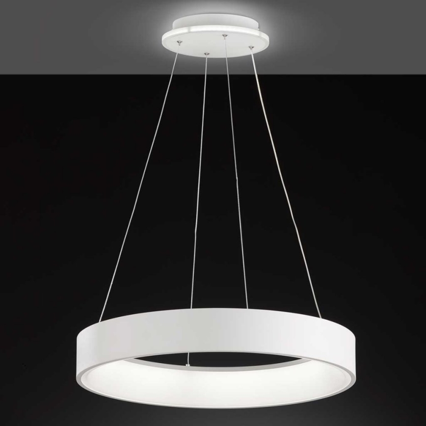 Wofi 11501FW - LED Reguliuojamas pakabinamas sietynas SHAY LED/39W/230V 3000K baltas