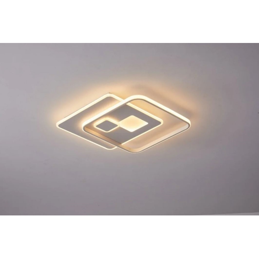 Wofi 11620 - LED Reguliuojamas lubinis šviestuvas AKON LED/43,5W/230V 2700-5500K+ valdymo pultas