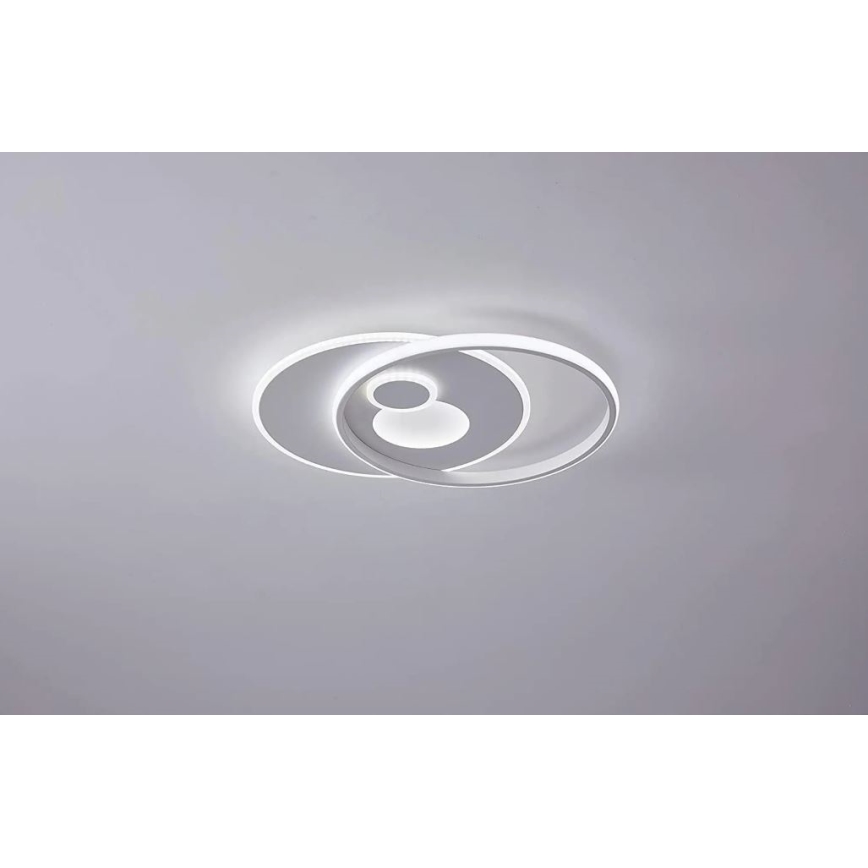 Wofi 11621 - LED Reguliuojamas lubinis šviestuvas AKON LED/38W/230V 2700-5500K+ valdymo pultas
