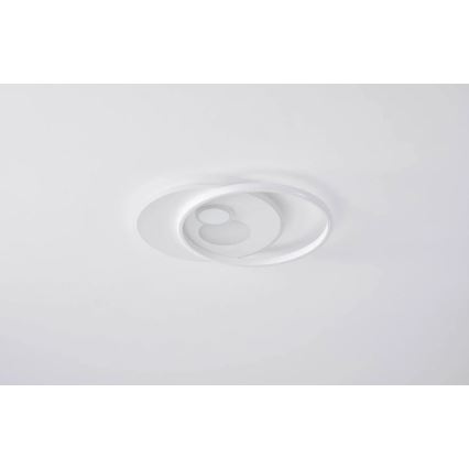 Wofi 11621 - LED Reguliuojamas lubinis šviestuvas AKON LED/38W/230V 2700-5500K+ valdymo pultas