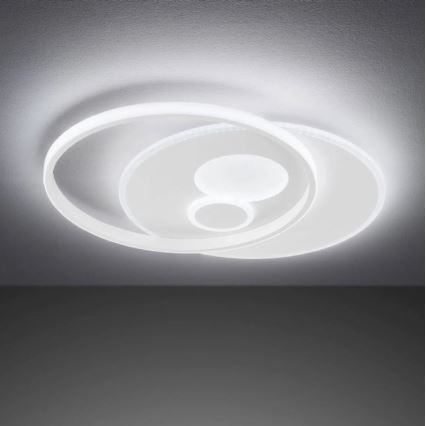 Wofi 11621 - LED Reguliuojamas lubinis šviestuvas AKON LED/38W/230V 2700-5500K+ valdymo pultas