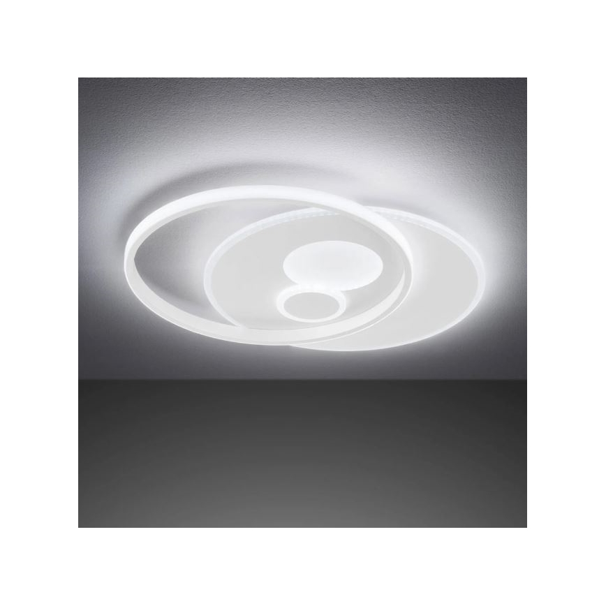 Wofi 11621 - LED Reguliuojamas lubinis šviestuvas AKON LED/38W/230V 2700-5500K+ valdymo pultas