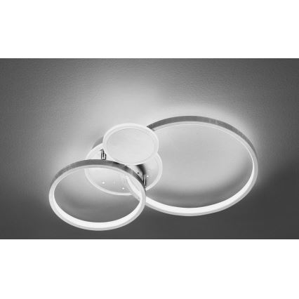 Wofi 11657 - LED Reguliuojamas ant pagrindo montuojamas sietynas KIAH LED/32,5W/230V 3000K