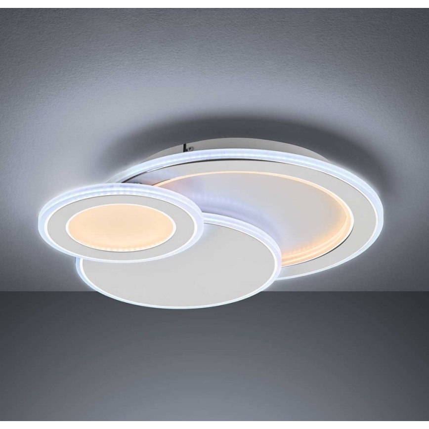 Wofi 11861 - LED Reguliuojamas lubinis šviestuvas MOLA LED/36W/230V 3000-5500K + valdymo pultas