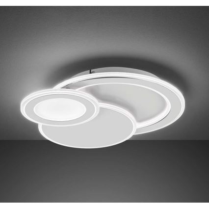 Wofi 11861 - LED Reguliuojamas lubinis šviestuvas MOLA LED/36W/230V 3000-5500K + valdymo pultas