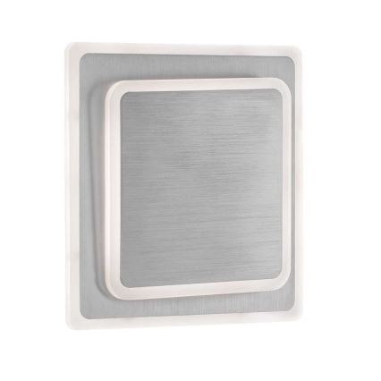 Wofi 12052 - LED lubinis šviestuvas SUTTER LED/10,5W/230V 3000K matinis chromas