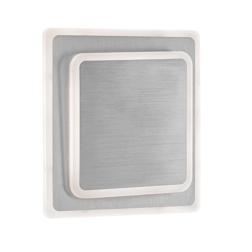 Wofi 12052 - LED lubinis šviestuvas SUTTER LED/10,5W/230V 3000K matinis chromas