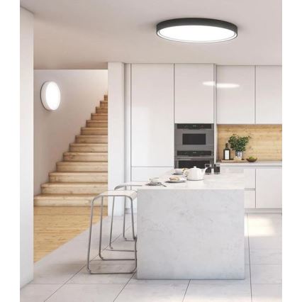 Wofi 12055 - LED reguliuojamas lubų šviestuvas DUBAI LED/27,5W/230V baltas