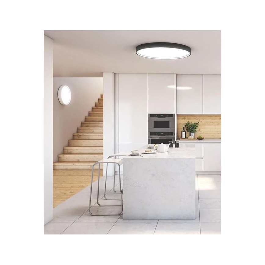 Wofi 12055 - LED reguliuojamas lubų šviestuvas DUBAI LED/27,5W/230V baltas
